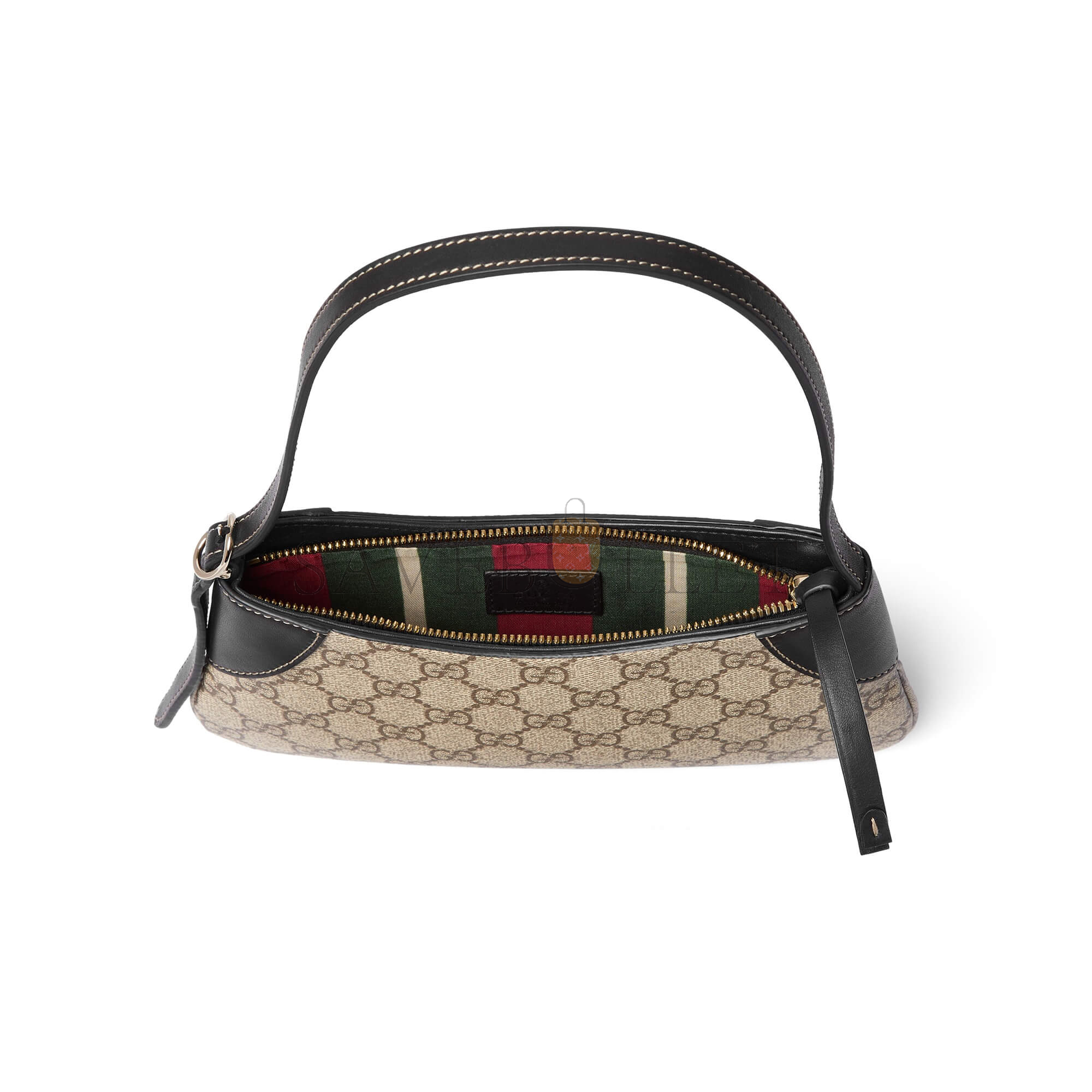 GUCCI GG EMBLEM SMALL SHOULDER BAG 820696 (23*13*2cm)